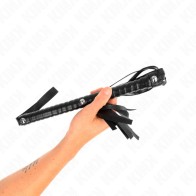 Kink Textured Handle Whip for Fantasy Exploration