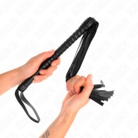 Kink Textured Handle Whip for Fantasy Exploration