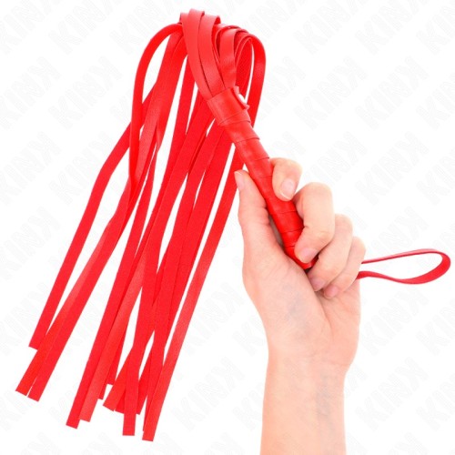 Kink Simple Red Whip 45 Cm