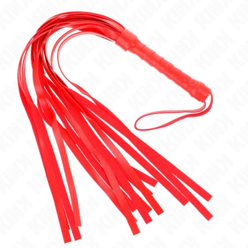 Kink Simple Red Whip 45 Cm