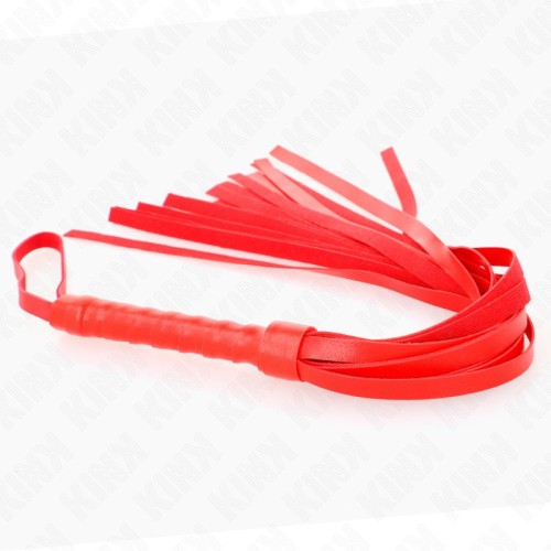 Kink Simple Red Whip 45 Cm