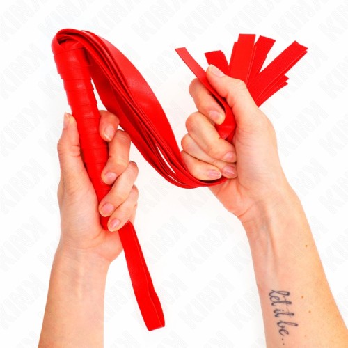 Kink Wide Tail Whip for Sensual and Intense Play