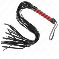 Kink Long Stripe Whip 70 cm - Quality BDSM Gear