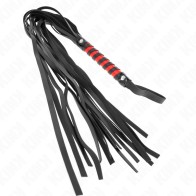 Kink Long Stripe Whip 70 cm - Quality BDSM Gear