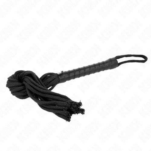 Kink 56 cm Black Rope Whip