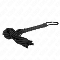 Kink 56 cm Black Rope Whip