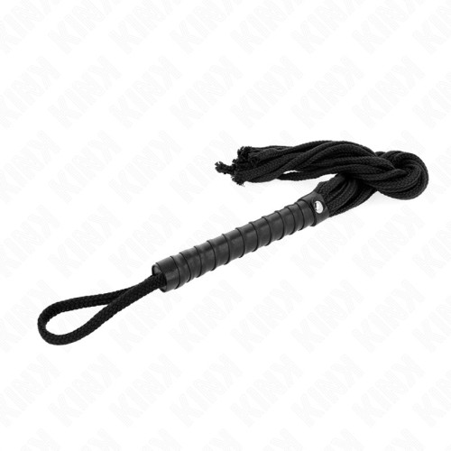 Kink 56 cm Black Rope Whip