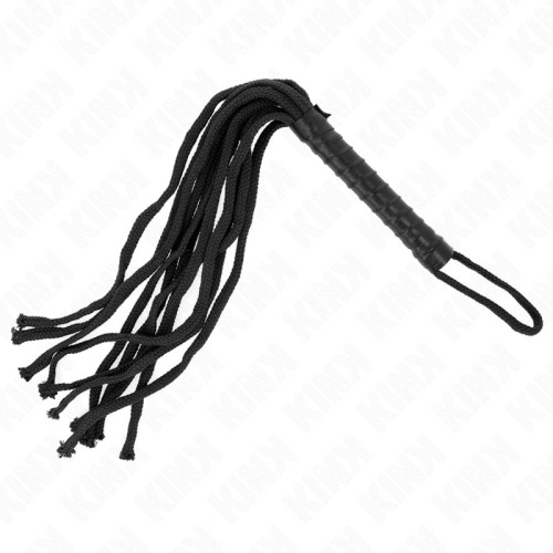 Kink 56 cm Black Rope Whip
