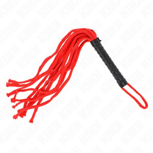 Kink Red Rope Whip