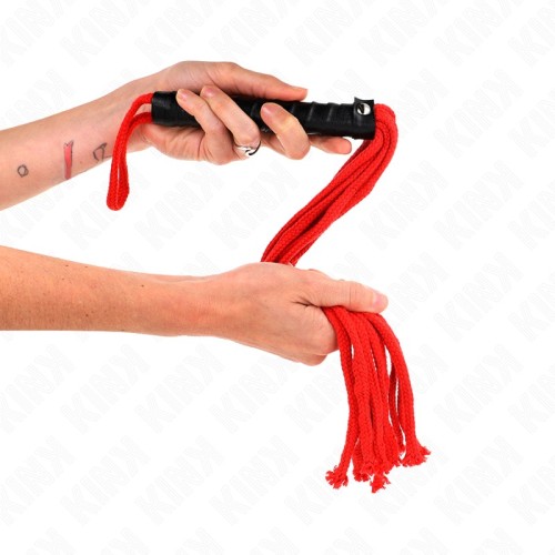 Kink Red Rope Whip
