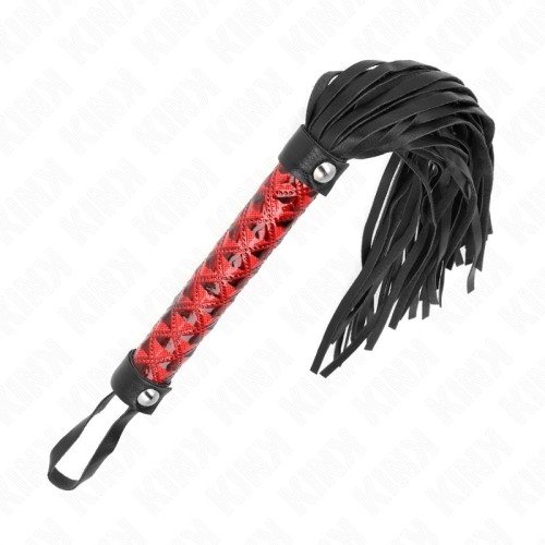 Kink Diamond Pattern Whip 40 cm - Quality and Pleasure