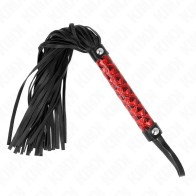 Kink Diamond Pattern Whip 40 cm - Quality and Pleasure