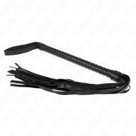 Kink Long Handle Whip 60 cm - Premium BDSM Accessory