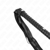 Kink Long Handle Whip 60 cm - Premium BDSM Accessory