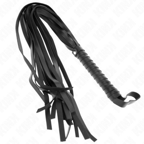 Kink Long Tailed Whip 70cm for BDSM Play