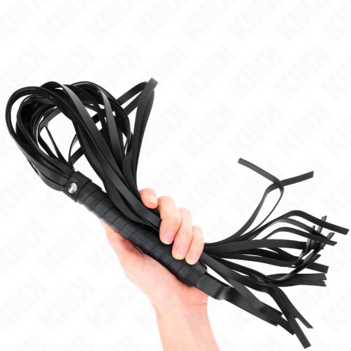 Kink Long Tailed Whip 70cm for BDSM Play