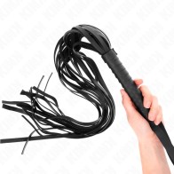 Kink Long Tailed Whip 70cm for BDSM Play