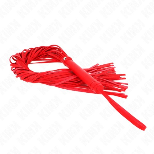 Kink Soft PVC Whip Red 70 cm