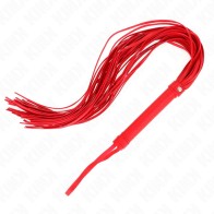 Kink Soft PVC Whip Red 70 cm