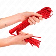Kink Soft PVC Whip Red 70 cm