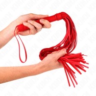 Kink Soft PVC Whip Red 70 cm