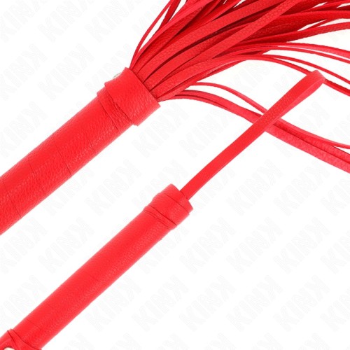 Kink Soft PVC Whip Red 70 cm