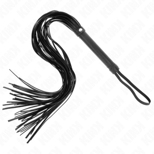 Kink Soft PVC Whip Black