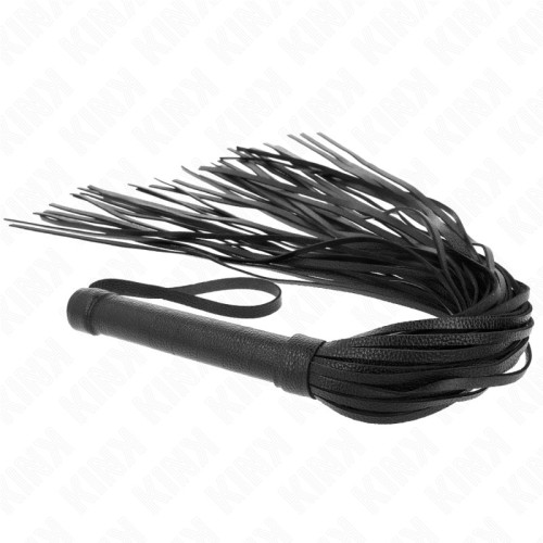 Kink Soft PVC Whip Black