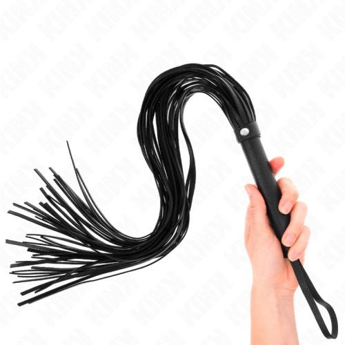 Kink Soft PVC Whip Black