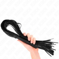 Kink Soft PVC Whip Black