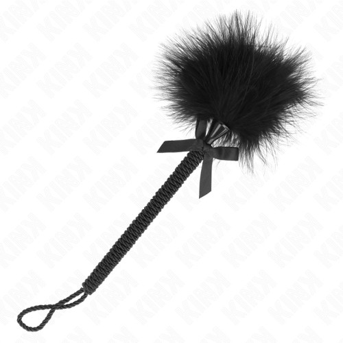 Kink Whip with Feathers - Playful Intensity