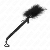 Kink Whip with Feathers - Playful Intensity
