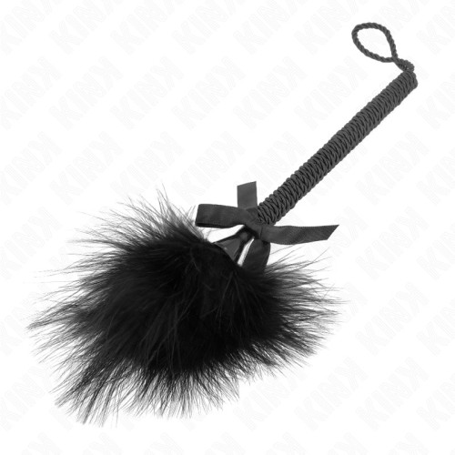 Kink Whip with Feathers - Playful Intensity