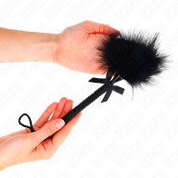 Kink Whip with Feathers - Playful Intensity
