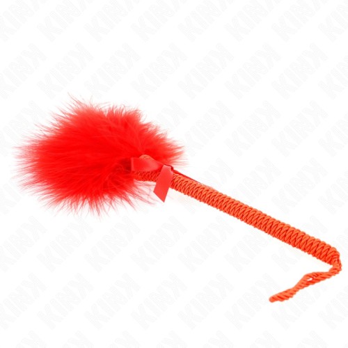 Kink Nylon Whip for Pleasure and Bondage Play