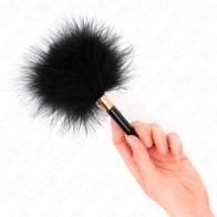 Kink Feathers for Tickling Gold Black