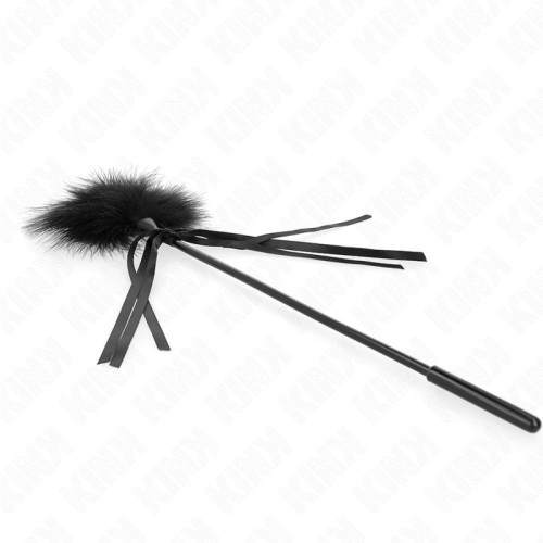 Kink Feather Tickler with Bow for Sensual Play