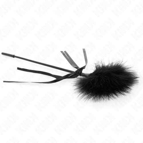 Kink Feather Tickler with Bow for Sensual Play