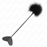 Kink Heart Paddle with Feather Teaser 31 cm