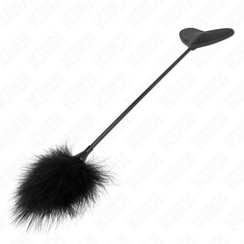 Kink Heart Paddle with Feather Teaser 31 cm