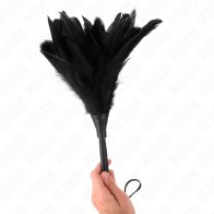 Kink Silicone Rose Tassel Whip 45 Cm - Power and Pleasure