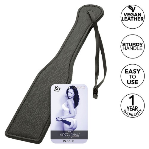 Nocturnal Leather Paddle - Intense Sensations