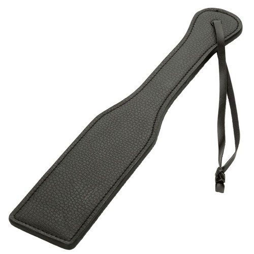 Nocturnal Leather Paddle - Intense Sensations