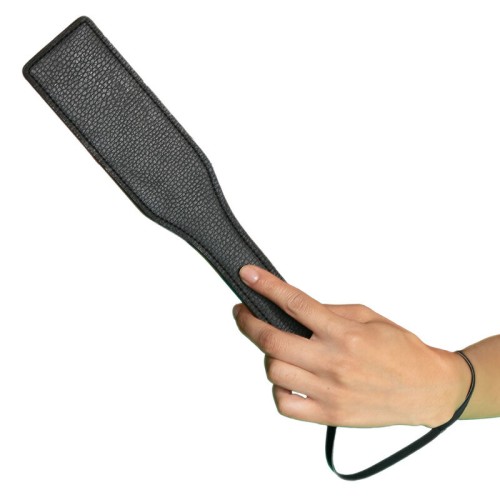 Nocturnal Leather Paddle - Intense Sensations