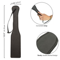 Nocturnal Leather Paddle - Intense Sensations
