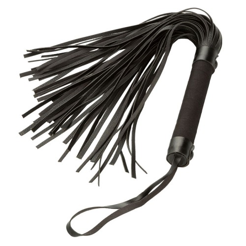 Nocturnal Leather Flogger for Sensual Play