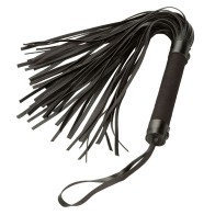 Nocturnal Leather Flogger for Sensual Play