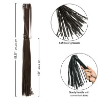Nocturnal Leather Flogger for Sensual Play