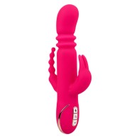 Jack Fantasy Heated Silicone Triple Vibrator Pink