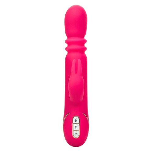 Jack Fantasy Heated Silicone Triple Vibrator Pink